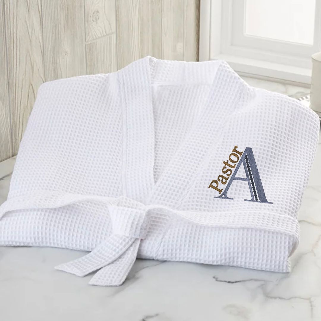 Unisex Personalized Robes