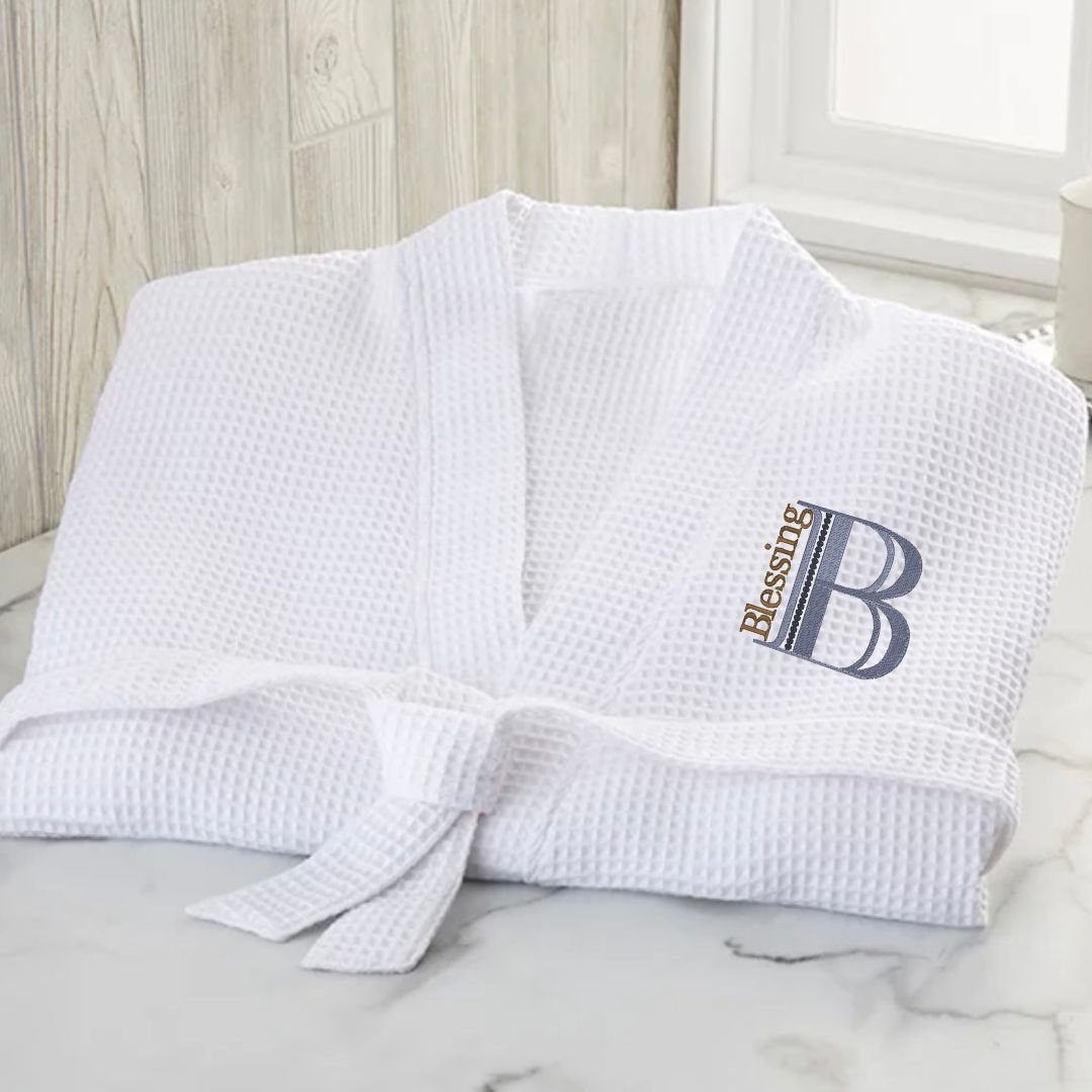 Unisex Personalized Robes