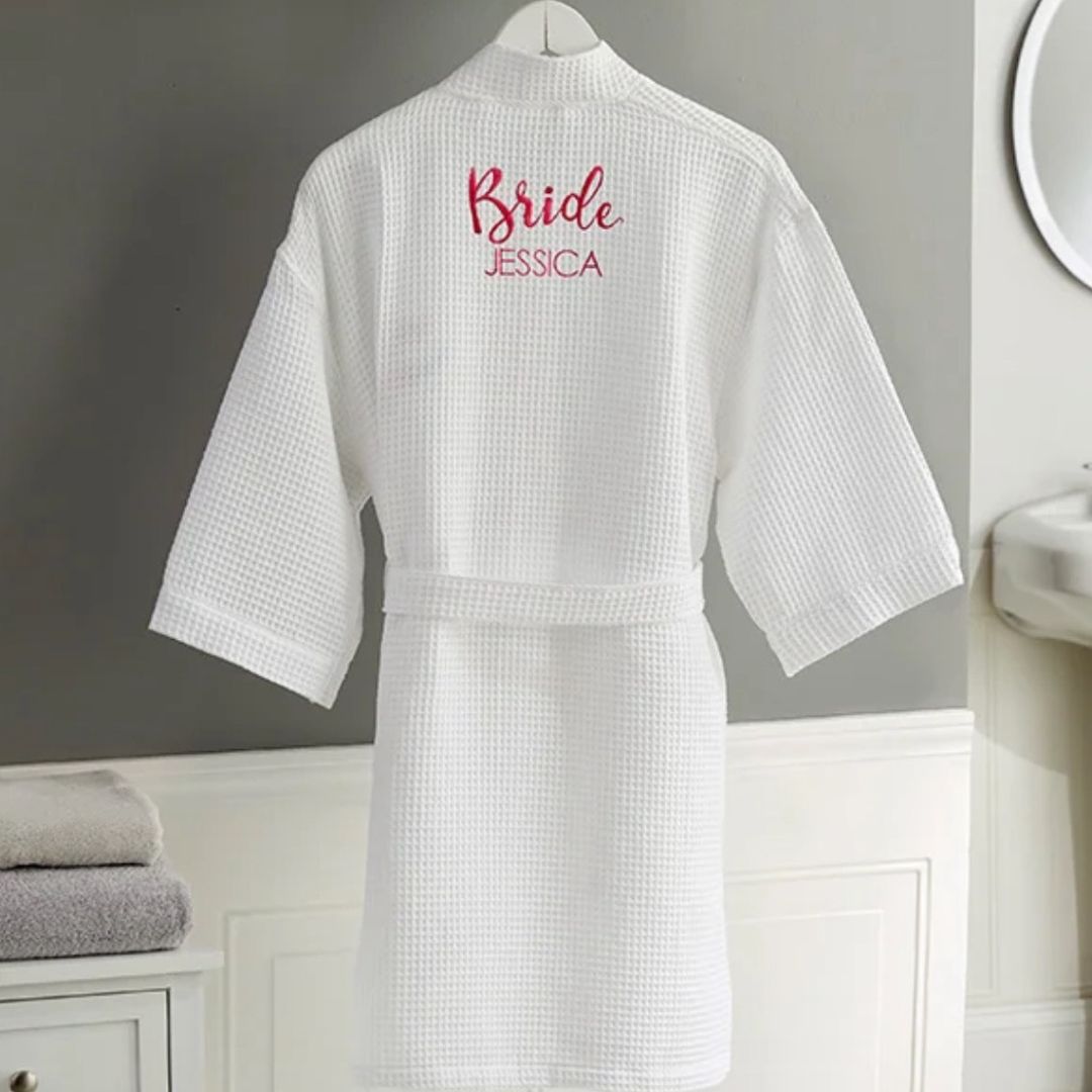 Bride Personalized Robe