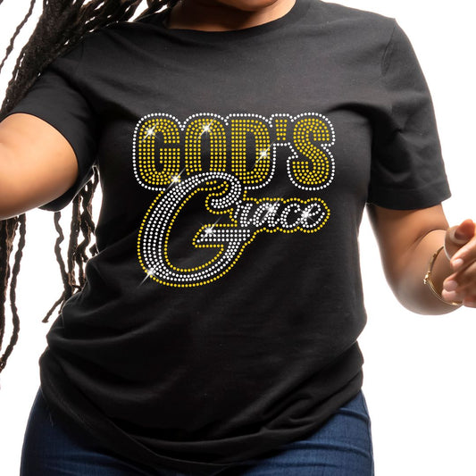 God's  Grace Blings T-Shirts