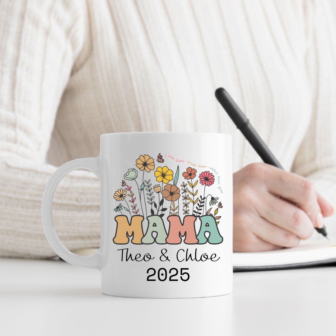 Personalized Mama 15oz Mug