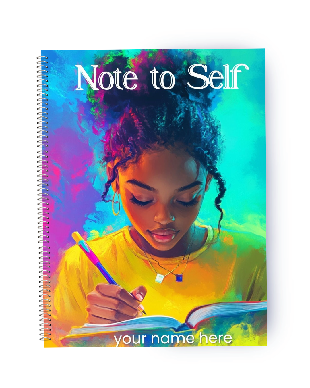 Personalized Notebook