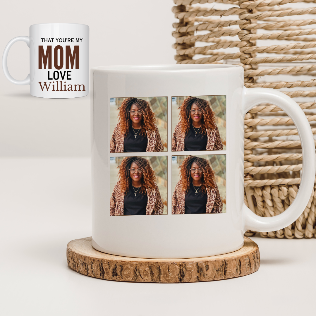 Mom Personalized Photo Mugs